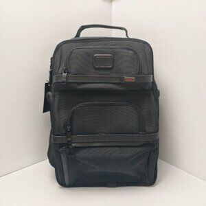 NWT Tumi Alpha 3 Large Ballistic Nylon Laptop Backpack